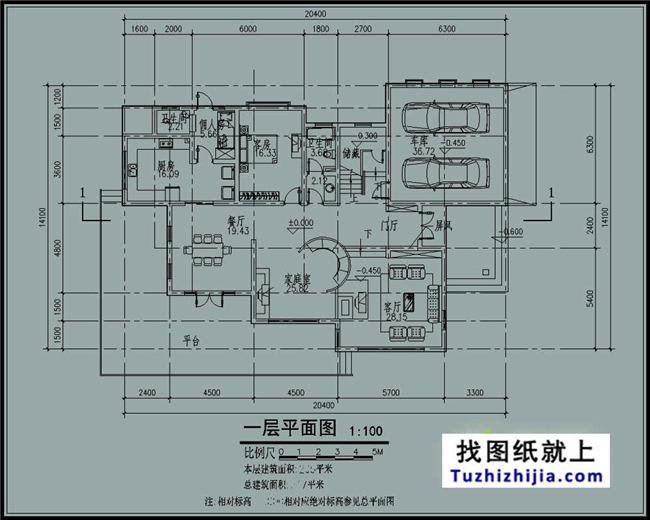 200平方米大全图纸别墅自建田野施工设计乡村发动机图纸二层斯特林图片