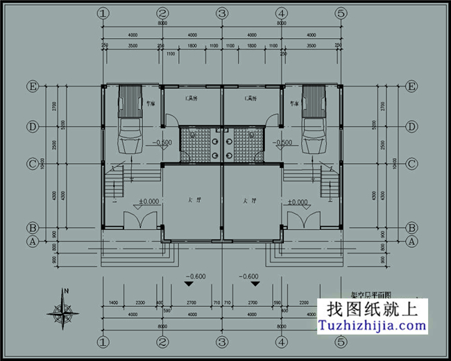 在农村建双拼房屋160平方