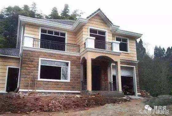 25栋农村自建别墅实景图,想建别墅的快看看