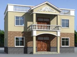 9款90㎡二层农村自建楼房设计图,施工简单,造价低