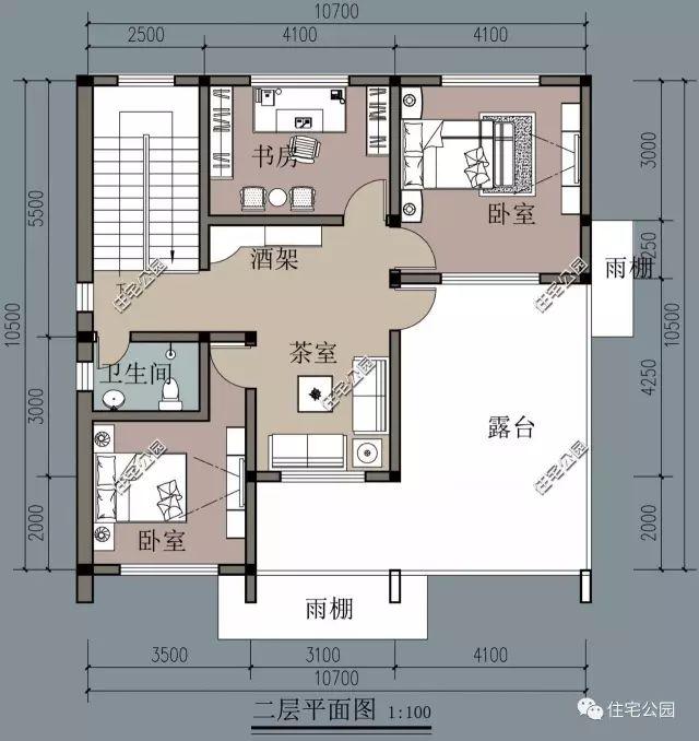 宽14米深9米别墅图,14米x8米农村自建房图 宅基地面宽10米别墅设计方案怎么做好呢