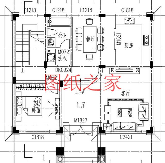 6套三层别墅设计图,端庄大气,气势恢宏!