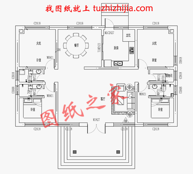 实用的农村12万自建一层平房图,建成之后不比小洋楼差