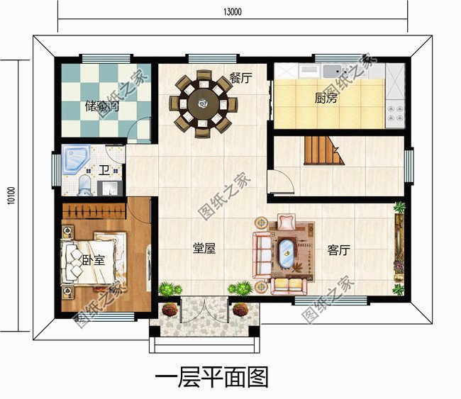 十款经典二层农村自建别墅户型设计,你喜欢哪款呢?
