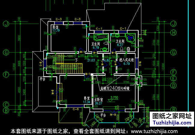 独栋两层欧式别墅设计方案