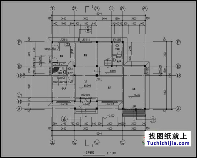 160平方米新农村三层别墅设计图及效果图