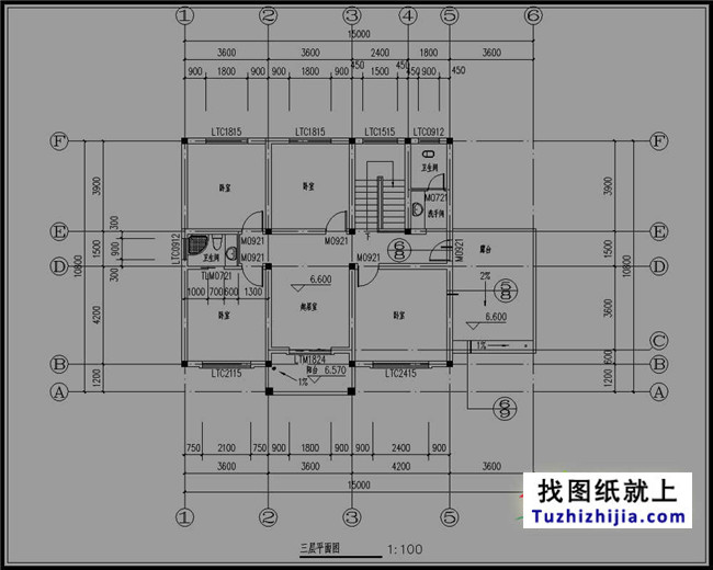 160平方米新农村三层别墅设计图及效果图