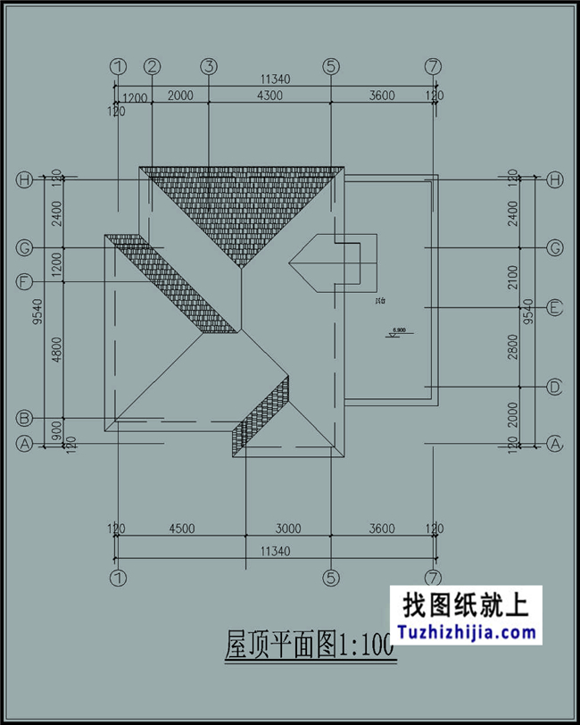 110平方米農村二層小戶型房屋設計圖紙,11x10米