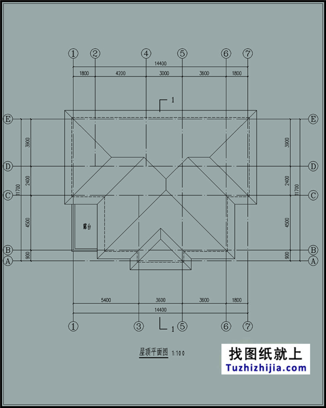 155平方米農村二層帶地下室別墅設計圖紙,14x12米