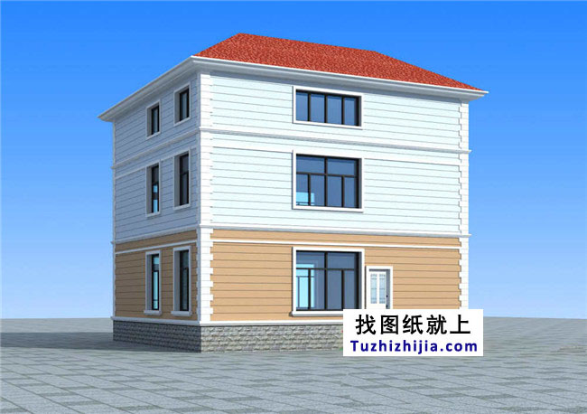 广东新农村三层房屋设计图纸大全