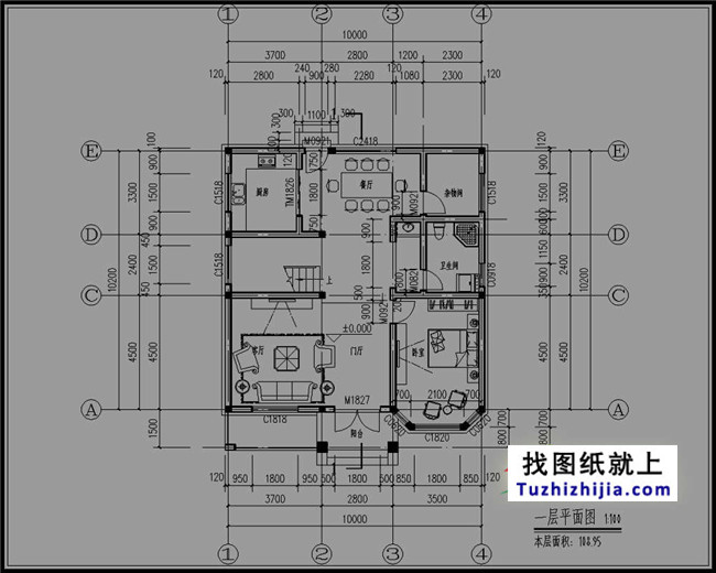 南方新農村三層房屋設計圖紙大全,廣東新農村住宅圖紙