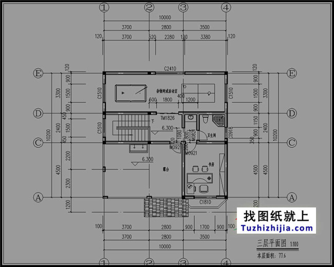 南方新農村三層房屋設計圖紙大全,廣東新農村住宅圖紙