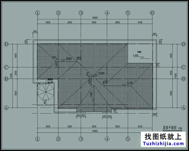 227平方米新农村二层自建别墅设计图纸带外观图,20X11米