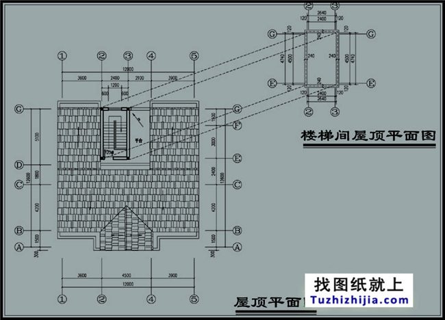 150平方米農村兩層小別墅設計圖紙帶外觀圖12米x12.6米