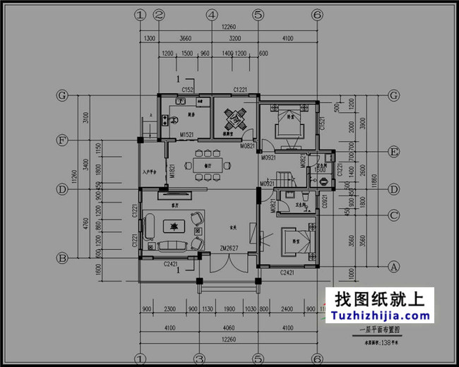 經典實用的新農村三層房屋設計圖紙,推薦自建使用