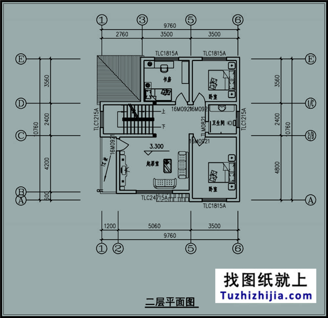 造价：20万,新农村简单实用的三层自建别墅设计图,10X10米100平方米