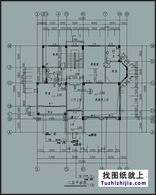 造价：75万,220平方米新农村三层自建别墅设计图，17x16米