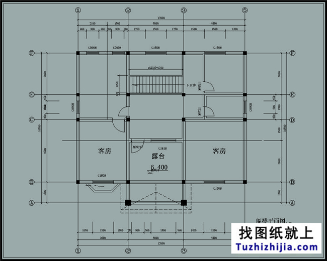 造价:26万,120平方米三层自建农村别墅设计方案,12X11米