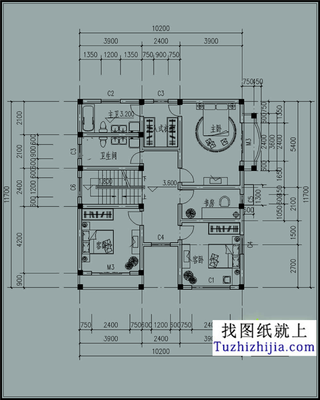 造价30万以内的三层农村房屋设计图纸及效果图