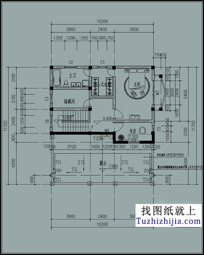 造价30万以内的三层农村房屋设计图纸及效果图