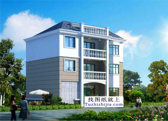 25万左右的农村房屋建筑施工设计图纸