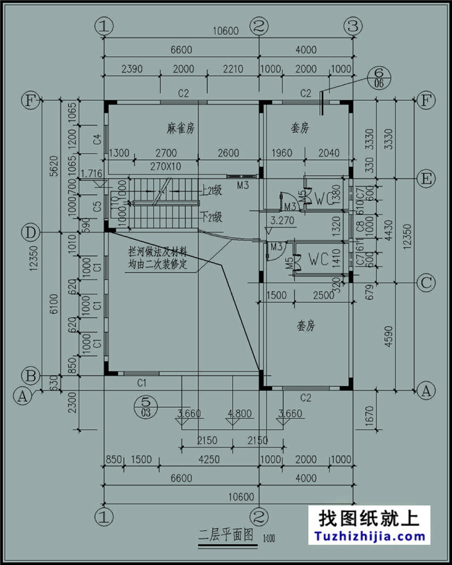 120平方米自建欧式新农村房屋别墅设计图纸及外观图