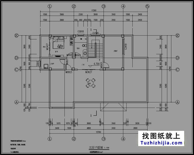 155平方米農村三層房屋設計圖,三層樓房圖紙展示