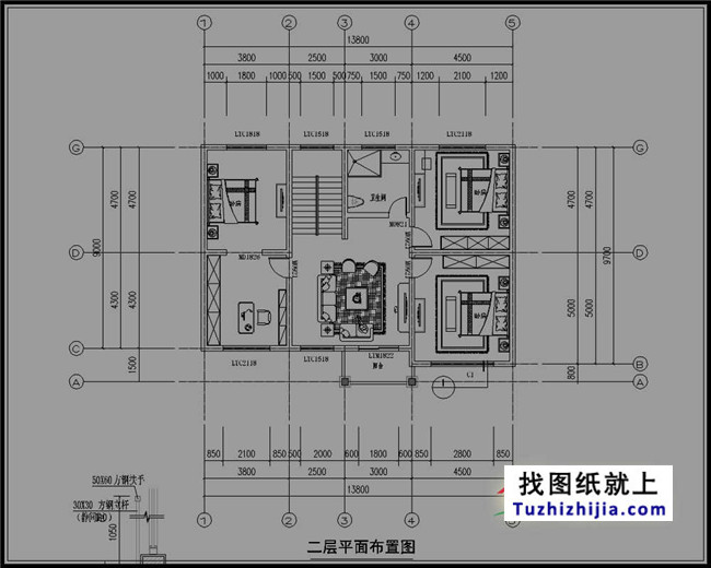 浙江新农村三层房屋设计图纸,农村住宅设计图集