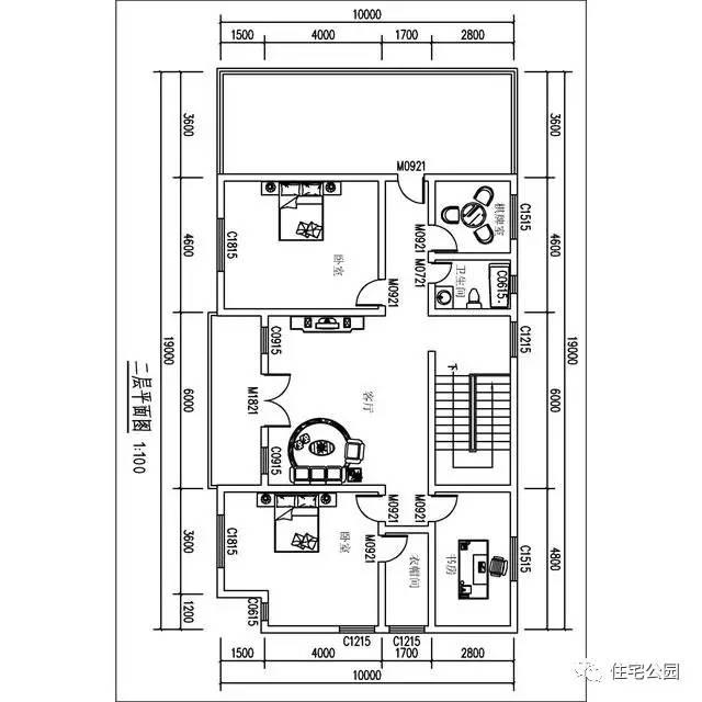 10x19米农村二层别墅,网友实拍,31万建成!