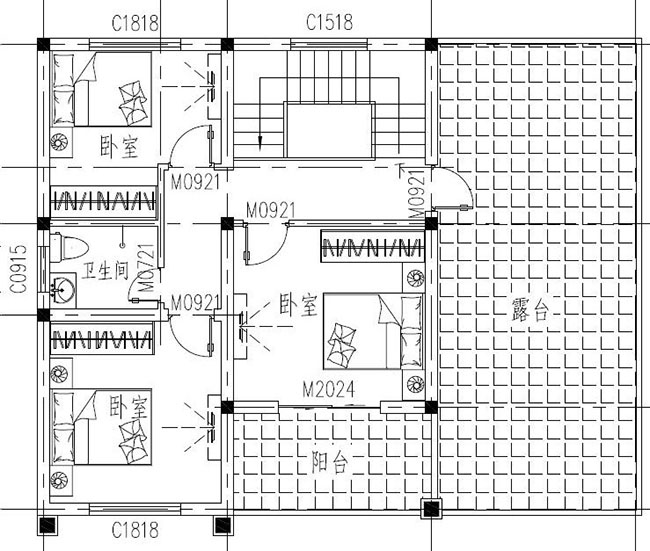 農村自建二層樓房設計圖及效果圖,二層房屋圖推薦