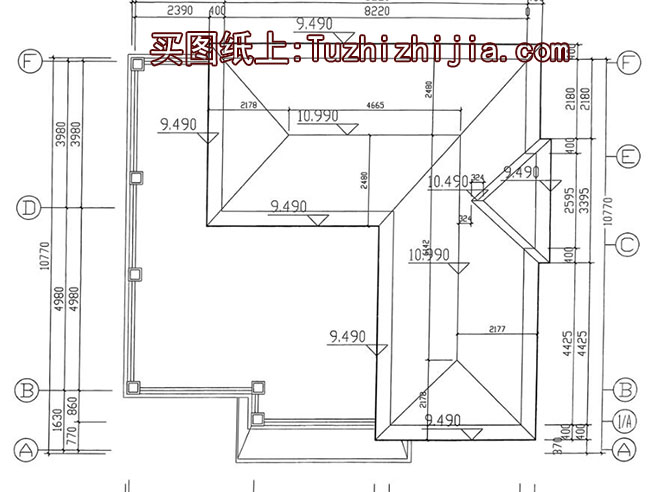 農村三層樓房設計圖,帶外觀圖片,新款戶型