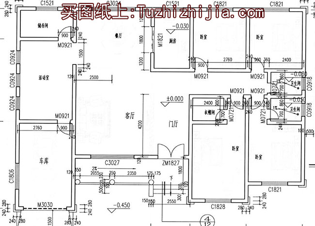 農村一層平房設計圖及效果圖一層房屋設計方案推薦