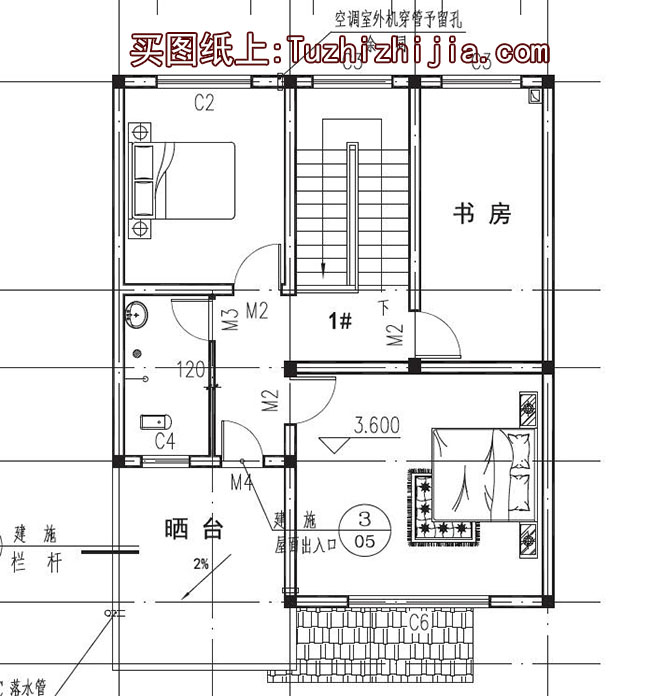 小型经济实用的二层别墅房屋设计图，小户型经典设计