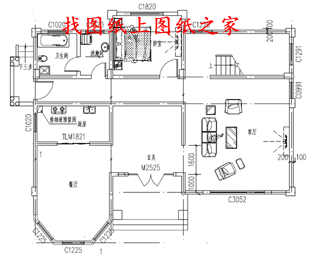 欧式风格三层自建房设计图,外观高端大气,彰显业主的高贵品质