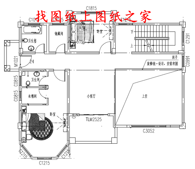 欧式风格三层自建房设计图,外观高端大气,彰显业主的高贵品质
