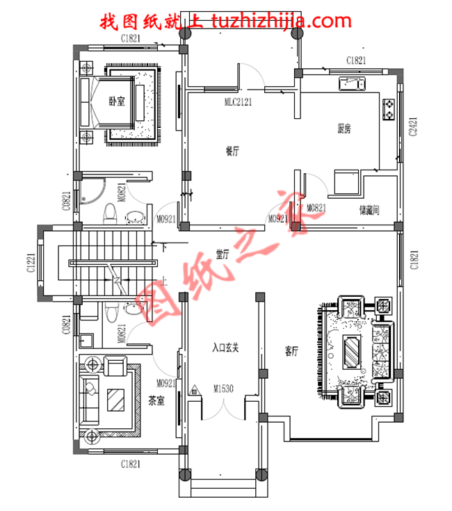 新农村三层小别墅设计图纸，占地160平左右，好看不贵