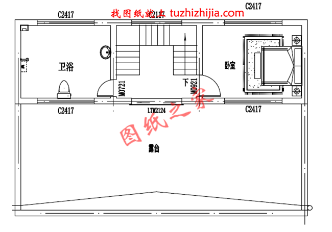 新农村三层自建房屋设计图,占地120平米,工艺简单