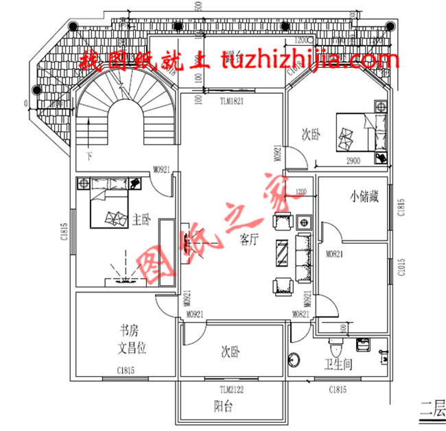 二层农村小别墅,占地160平方米,今年最接地气的农村小别墅