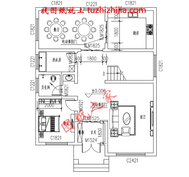 爆款120平米三层农村别墅房屋设计图,室内布局功能齐全,色彩搭配协调耐看