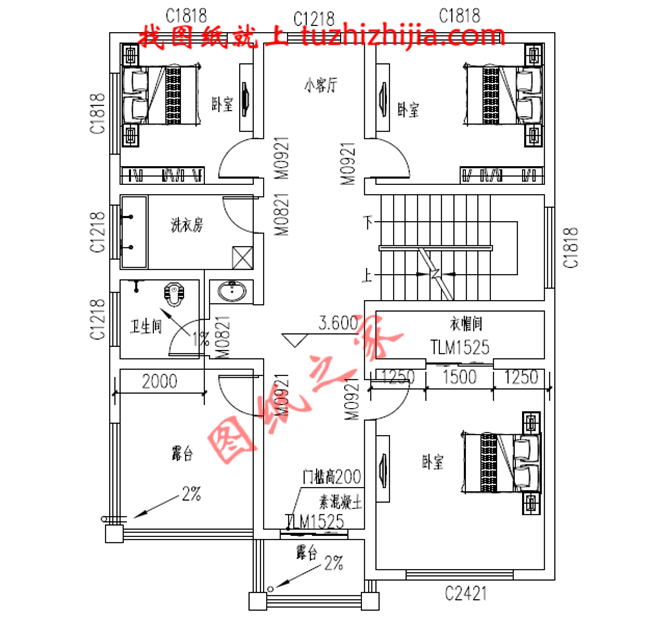 爆款120平米三层农村别墅房屋设计图,室内布局功能齐全,色彩搭配协调耐看