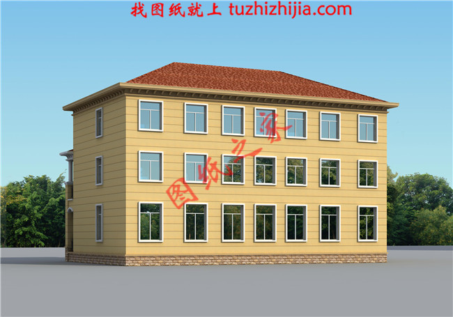 大气、简约三层双拼别墅设计图,适合和父母同住,既相互关照又相互独立