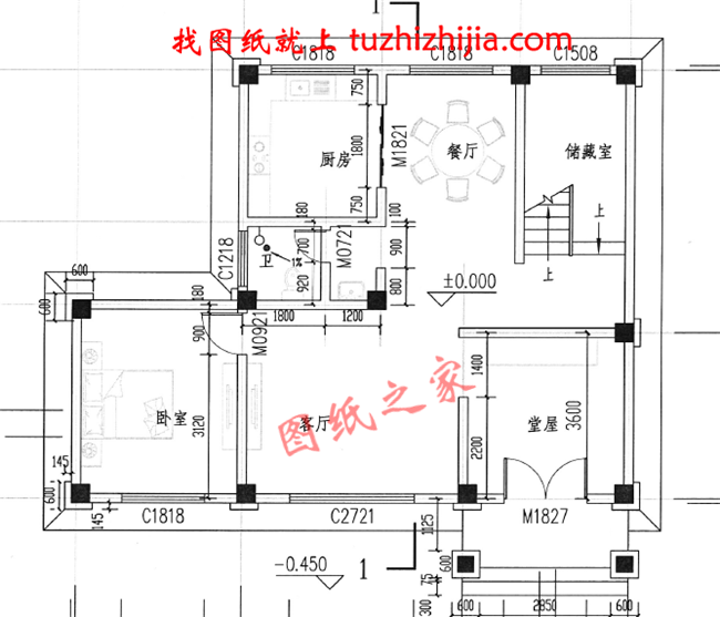 经典三层农村房屋设计图纸，占地100平米左右，外观典雅精致，内在宽敞舒适