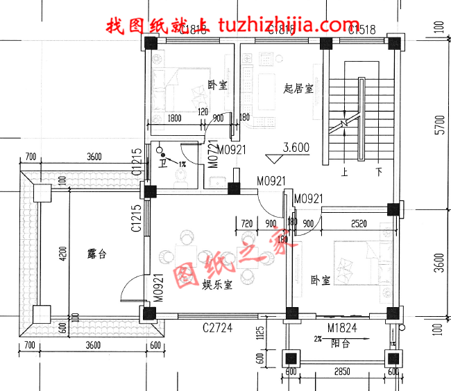 经典三层农村房屋设计图纸，占地100平米左右，外观典雅精致，内在宽敞舒适