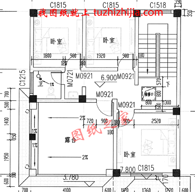 经典三层农村房屋设计图纸，占地100平米左右，外观典雅精致，内在宽敞舒适