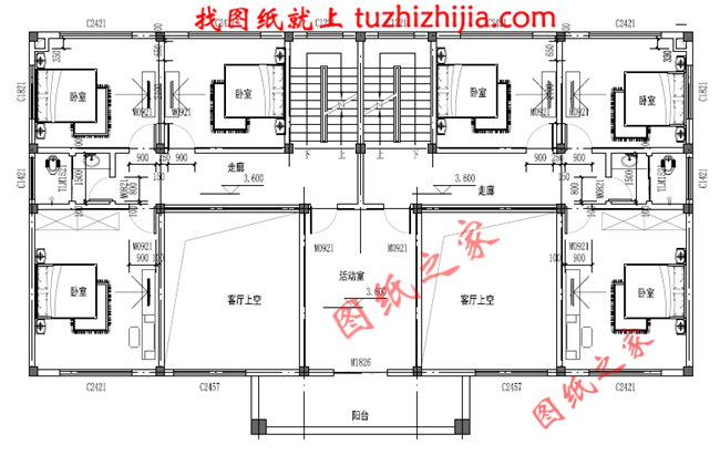 农村建房兄弟双拼三层，经典的欧式风格，大气的外观