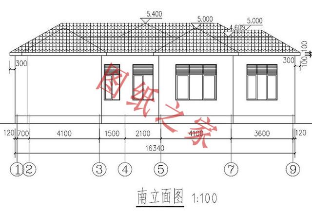 立面图