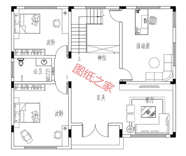 6款農村二層自建房設計圖美觀又實用兩者兼得