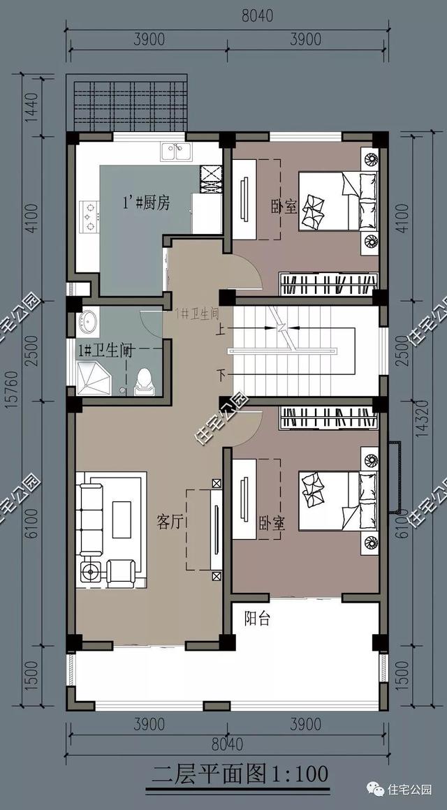 农村自建房设计图6x13图片