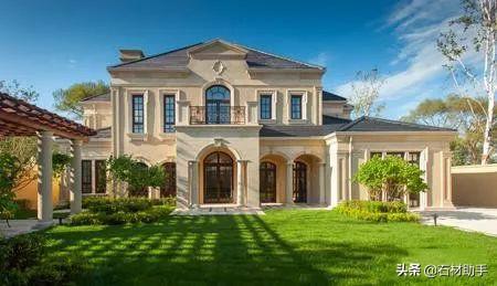 30套的法式农村别墅效果图片豪宅高端浪漫