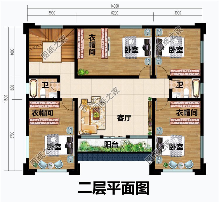 三层新中式别墅设计方案
